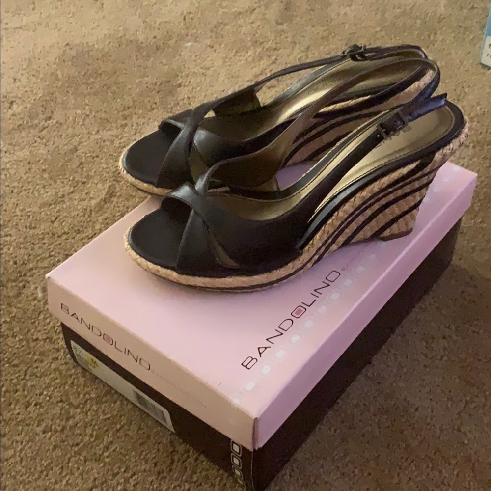 Bandolino wedges, great condition